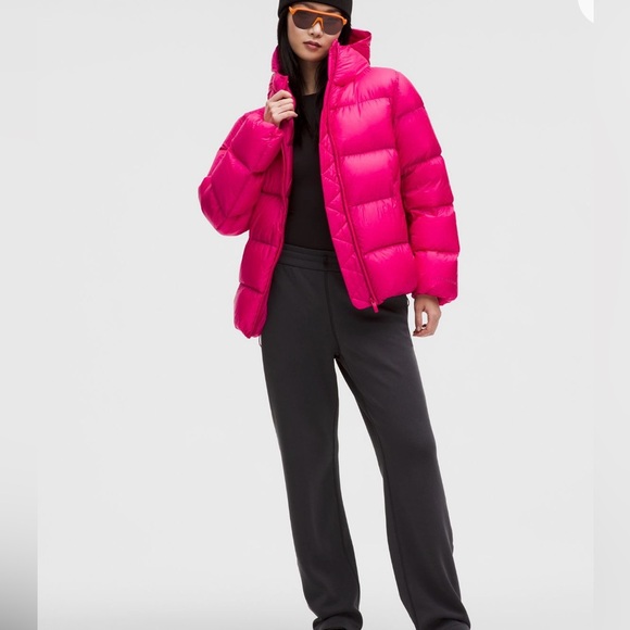 LULULEMON - Featherweight 900-Down-FillPuffer Jacket NWOT